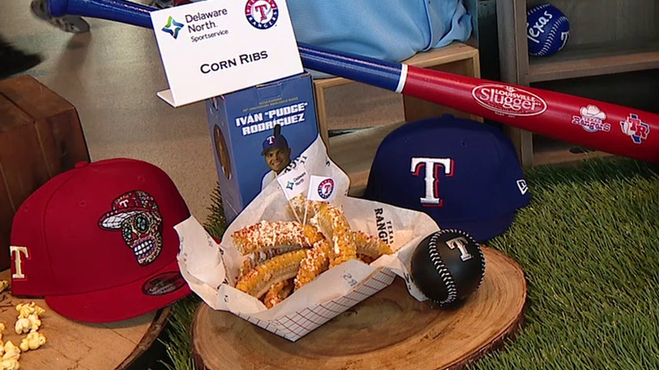 Texas Rangers announce new menu items for 2022 season