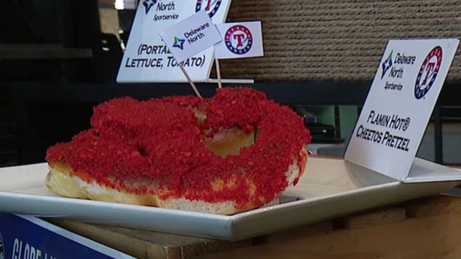 A Day at Globe Life Field: Food, Sights, and More Food - Sports Illustrated Texas  Rangers News, Analysis and More