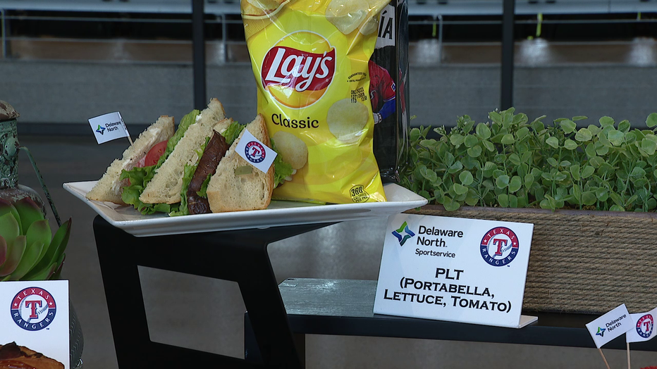 Texas Rangers reveal new foods at Globe Life Field, including a 2