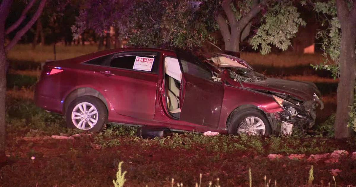Dallas driver flees crash scene, leaves injured passenger behind | FOX ...