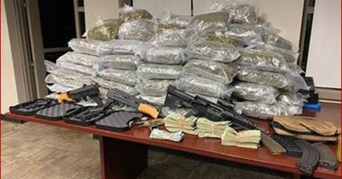 DeSoto police arrest 4, seize 142 pounds of marijuana in bust | FOX 4 ...