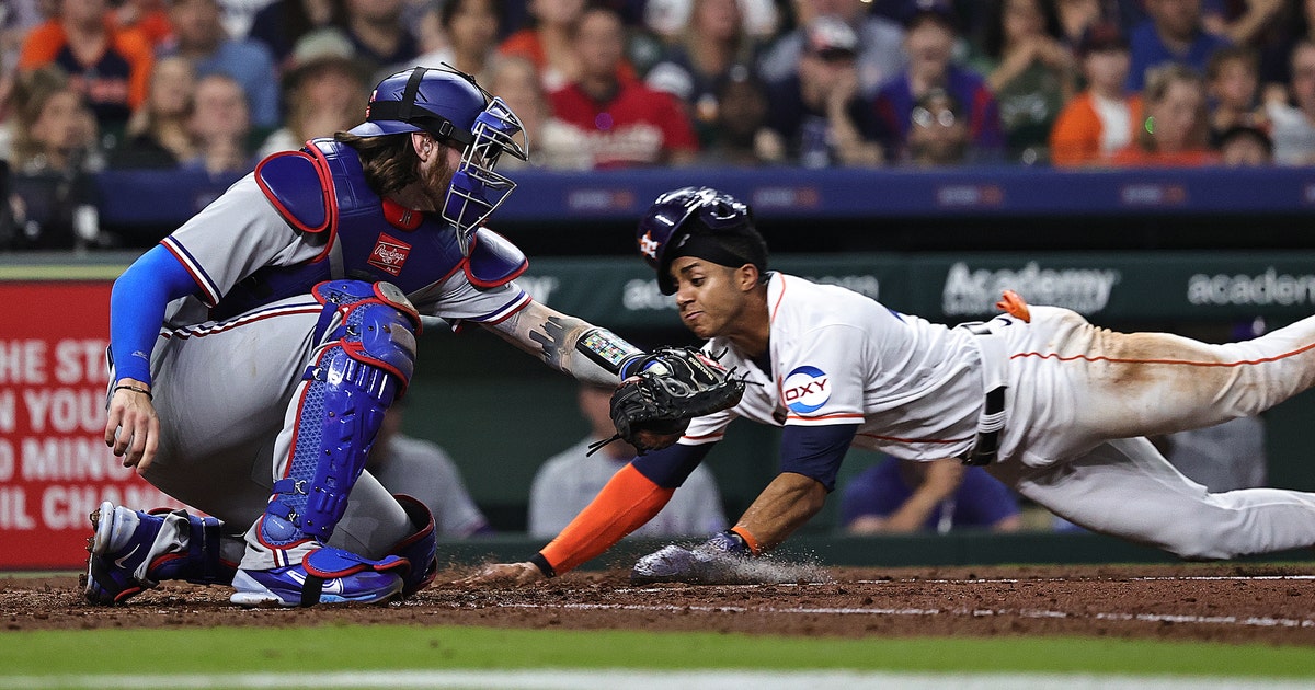 Alvarez has 3 RBIs, Brown solid as Astros beat Rangers 8-2 | FOX 4 ...