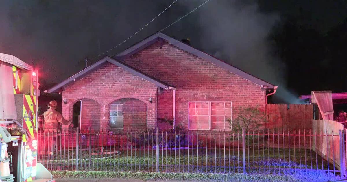 Fire causes significant damage to South Dallas home | FOX 4 Dallas-Fort ...