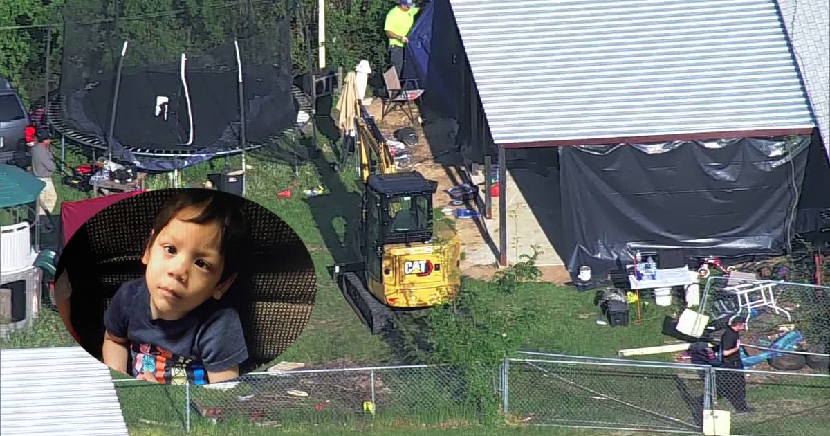 Everman search crews dig up concrete patio paid for by missing boy's ...