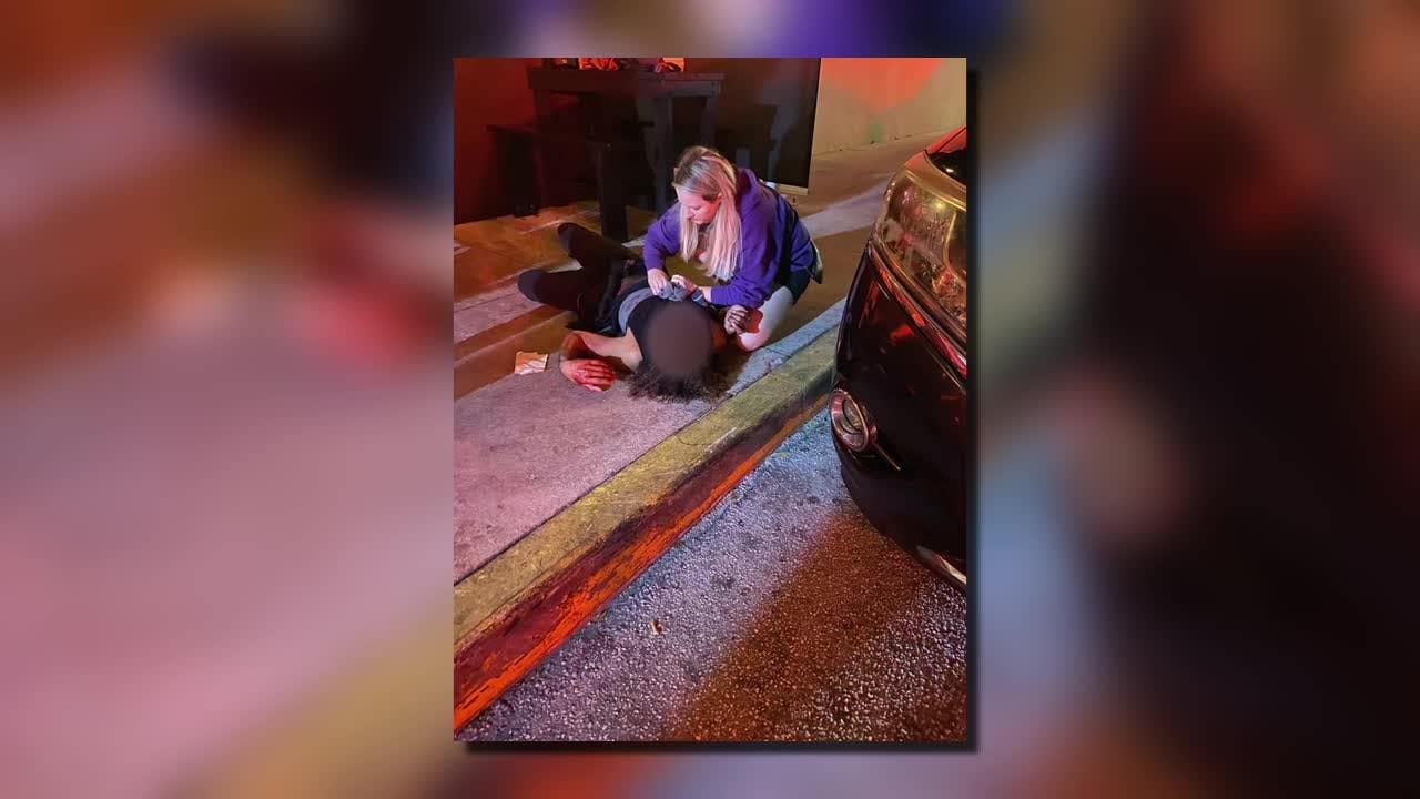 North Texas woman on vacation in Miami beach saves man's life - Vimarsana News