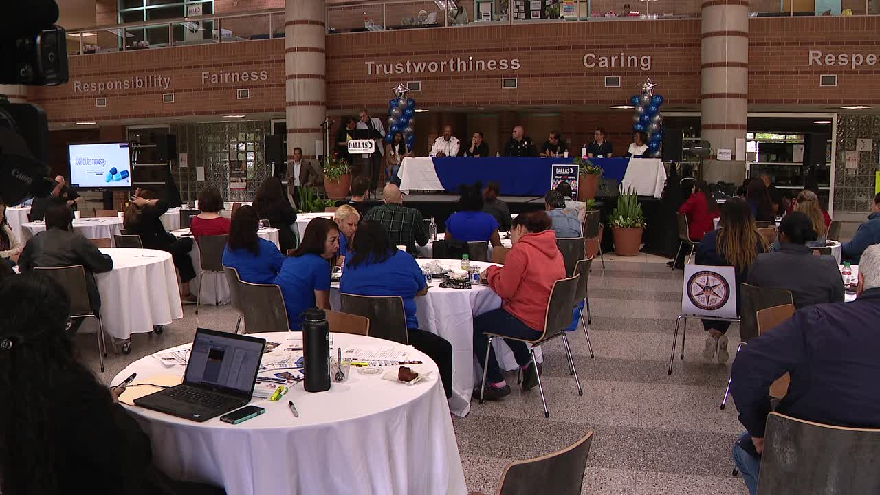 'Dallas Fights Fentanyl' community forum held to address dangers of fentanyl, opioids in schools - Vimarsana News