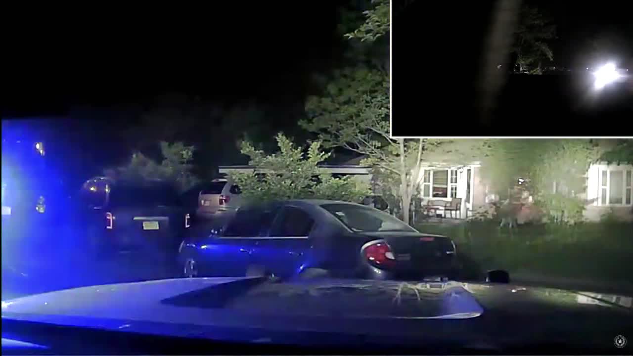 Mesquite police release video of officerinvolved shooting of man armed