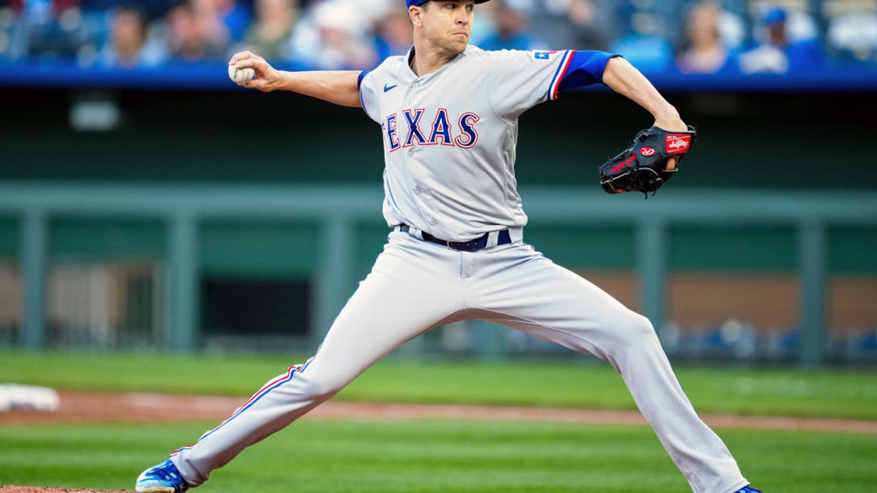 Jacob DeGrom Throws 2nd Bullpen With Texas Rangers