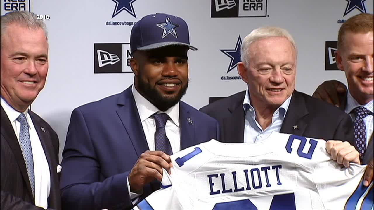 Jerry Jones admits the Cowboys drafted Ezekiel Elliott 'too high'