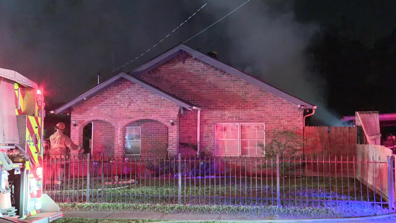 Fire causes significant damage to South Dallas home FOX 4 DallasFort