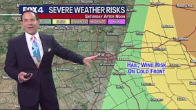 Dallas weather: Weekend forecast includes chance of rain, storms for some