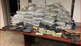 DeSoto police arrest 4, seize 142 pounds of marijuana in bust