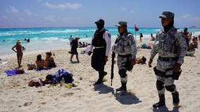 Mexican police investigating after 3 'lifeless bodies' found on beach in Cancun