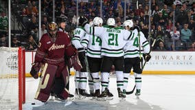 Robertson has goal and 3 assists, Stars beat Coyotes 5-2