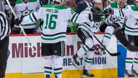 Pavelski records 1,000th career point as Stars trounce Wings