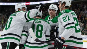 Stars bounce Wild in 6 with 4-1 win behind Hintz, Oettinger