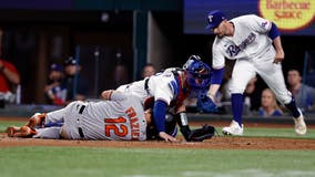 Gibson gets 2nd win, Orioles go deep to beat Rangers 7-2