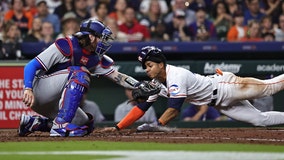 Alvarez has 3 RBIs, Brown solid as Astros beat Rangers 8-2