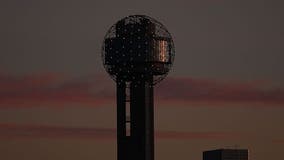 Reunion Tower to turn off its lights at night in October and November