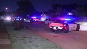 Dallas police officer, K9 shot during manhunt back home recovering