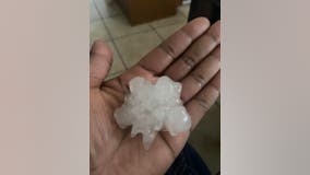 What makes hail spiky?