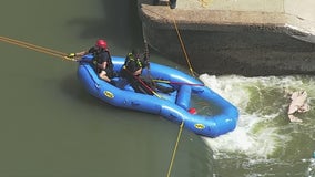 Search continues for 2 men believed to have drowned in Trinity River