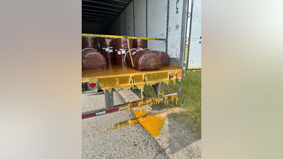 Honey spill leaves Denton firefighters in a sticky situation
