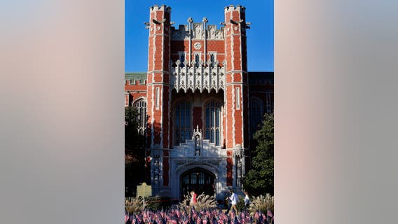 No threat found after University of Oklahoma shots reported