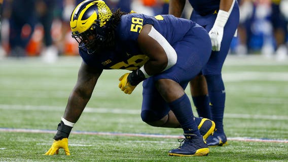 Dallas Cowboys select DT Mazi Smith with 2023 1st round pick