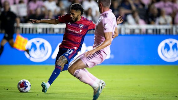 Ferreira, Paes lead FC Dallas to 1-0 win over Inter Miami