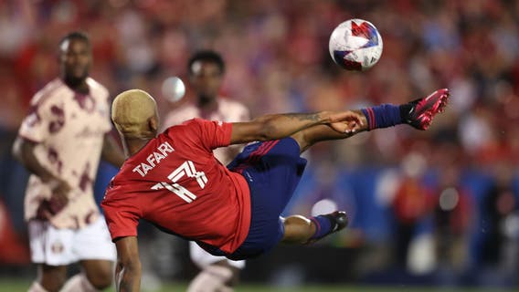 Portland gets 1-1 draw with FC Dallas