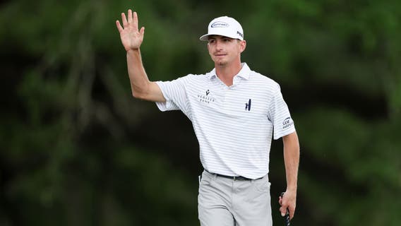 Texas A&M amateur Sam Bennett making noise at 2023 Masters