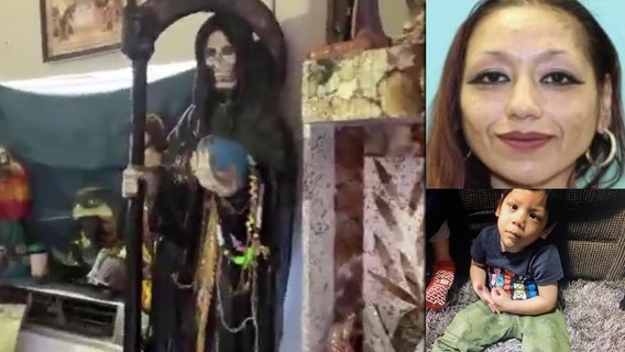 Missing Everman boy's mother worshipped 'Santa Muerte', police say