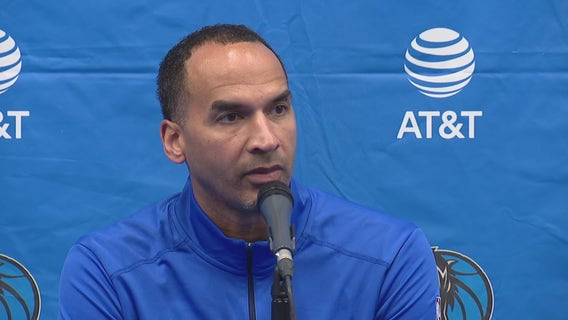 Mavs GM Nico Harrison optimistic Kyrie Irving will return, says 'Jason Kidd's our coach'