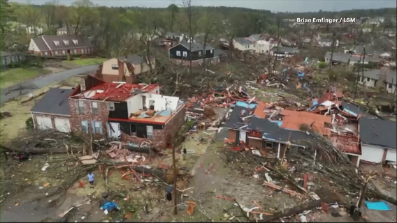 Arkansas Tornadoes: Texas Baptist Men sends second team of volunteers
