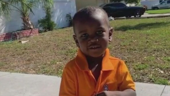 Body of missing Florida toddler found in jaws of alligator, police say