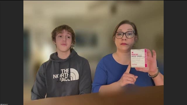 North Texas teen who survived fentanyl overdose urges others to get help