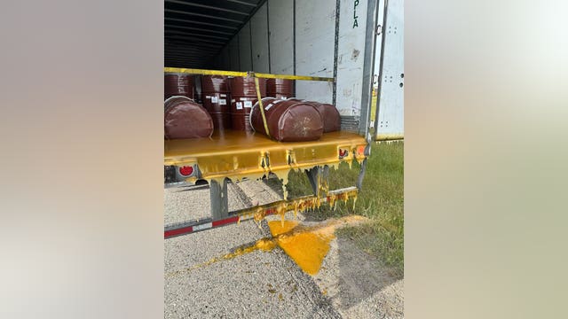 Honey spill leaves Denton firefighters in a sticky situation