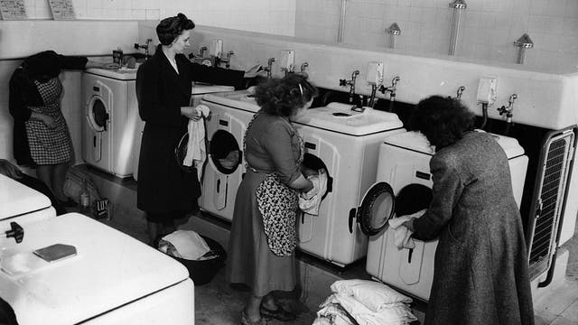 On this day in history, April 18, 1934, first self-operated 'washateria' opens in Fort Worth, Texas