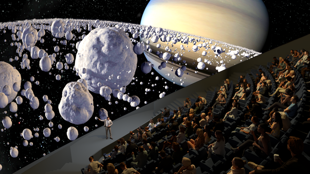 Fort Worth Museum of Science and History to open 8K LED dome