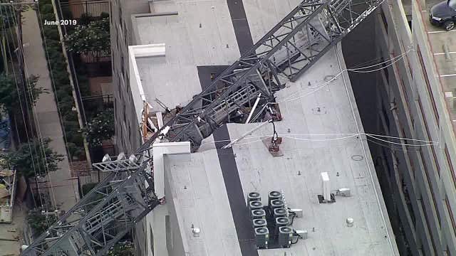 Old East Dallas Crane Collapse: Prosecutors question exec at company they say put profits over people