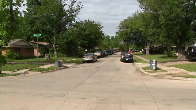 Man armed with shotgun fatally shot by officer, Mesquite police say