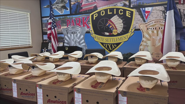 White Settlement Police now allowed to wear cowboy hats