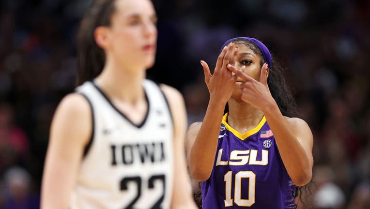 LSU’s Reese Unapologetic Over Gestures To Iowa Star Clark | FOX 4 ...