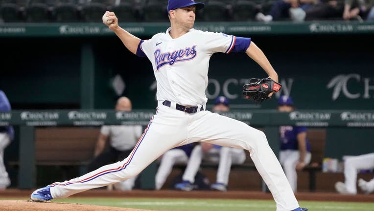 Rangers needed vintage Jacob deGrom in series finale vs. Orioles