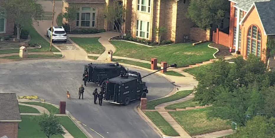 Pantego SWAT standoff involving elderly woman ends peacefully after 16 hours