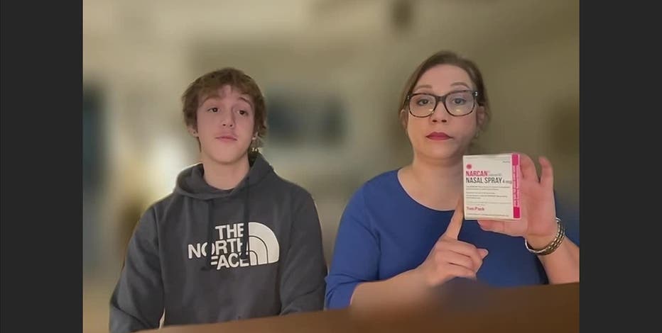 North Texas teen who survived fentanyl overdose urges others to get help