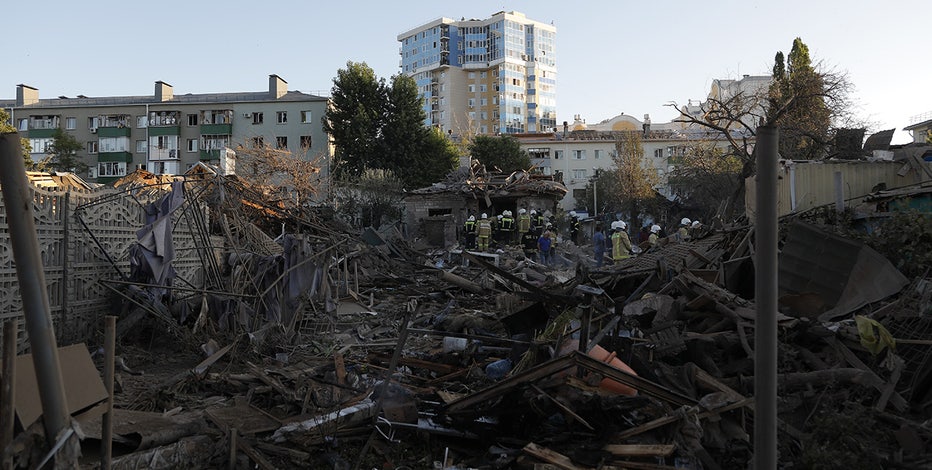 Russia's air force accidentally bombs own city of Belgorod near Ukraine border
