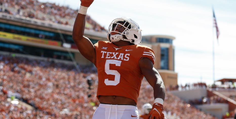 Former Texas star Robinson set to test RB value in NFL draft