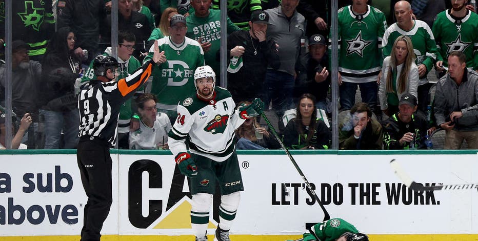 Pavelski’s status uncertain for Dallas Stars in Game 2